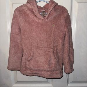 Pink Fuzzy Hoodie